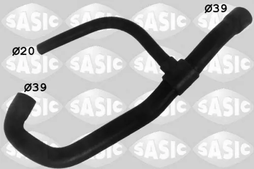 Radiatorslang SASIC 3406114)