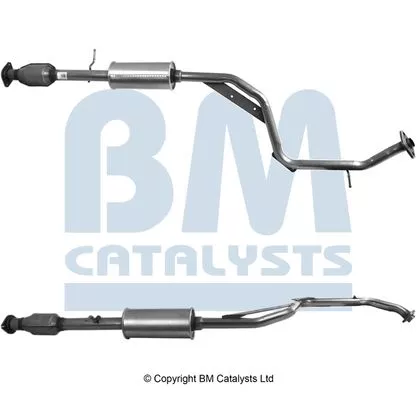 Katalysator BM Catalysts BM91743H)