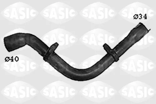Radiatorslang SASIC SWH0438)