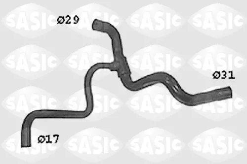 Radiatorslang SASIC SWH4295)