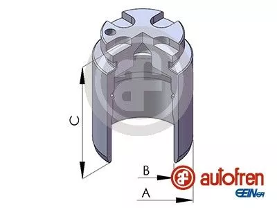 Zuiger, remklauw AUTOFREN SEINSA D025418)
