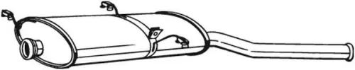 Achterdemper HANS 135-235)