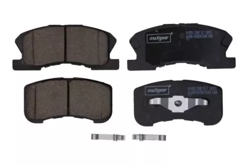 Remblokkenset, schijfrem MAXGEAR 19-2876)