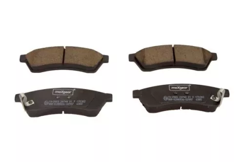 Remblokkenset, schijfrem MAXGEAR 19-2908)