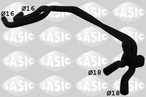 Radiatorslang SASIC 3404072)