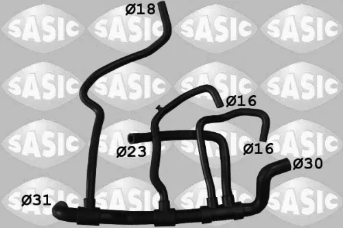 Radiatorslang SASIC 3404140)