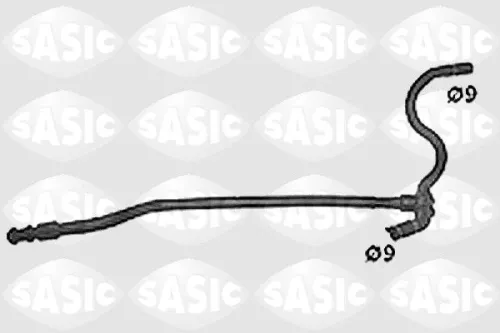 Radiatorslang SASIC SWH0357)