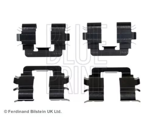 Accessoirekit, schijfremblokken BLUE PRINT ADN148600)