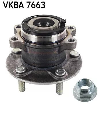 Wiellagerset SKF VKBA 7663)