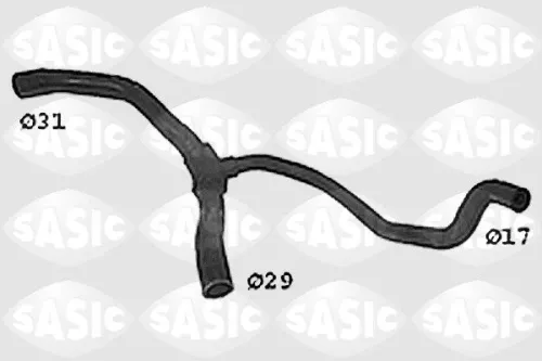 Radiatorslang SASIC SWH4307)