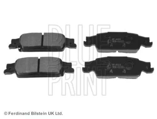 Remblokkenset, schijfrem BLUE PRINT ADA104250)