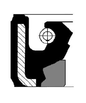 Afdichtring CORTECO 01019875B)