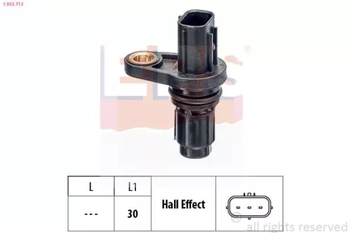 Sensor, nokkenaspositie EPS 1.953.713)
