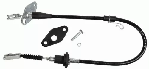 Kabeltrek, koppelingsbediening SACHS 3074 600 151)