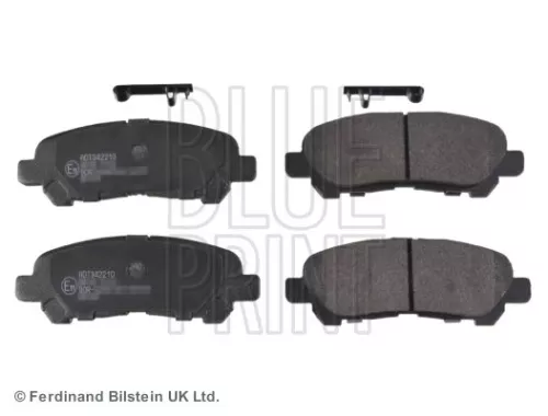 Remblokkenset, schijfrem BLUE PRINT ADT342210)