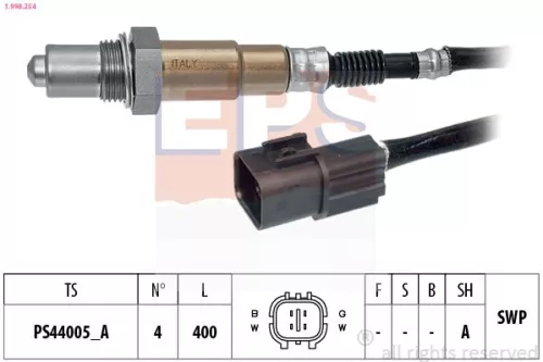 Oxygen Sensor EPS 1.998.254)