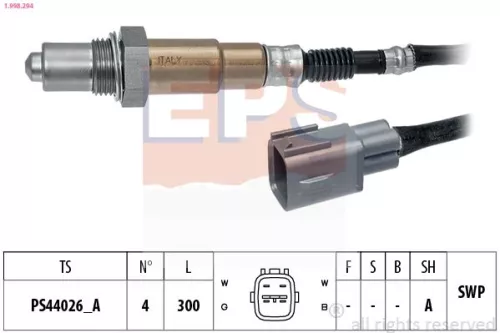 Oxygen Sensor EPS 1.998.294)