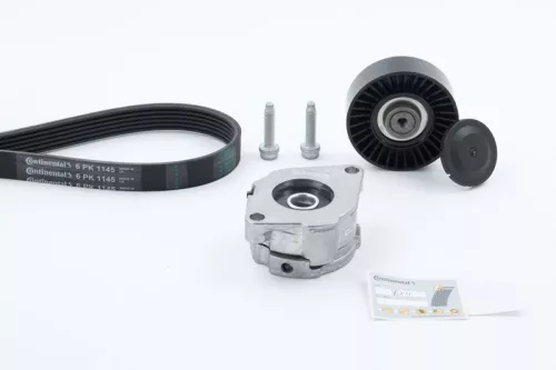 V-geribbelde riemset CONTINENTAL CTAM 6PK1145K1)