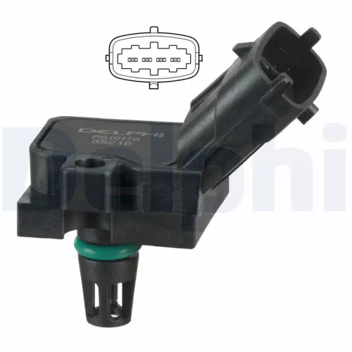 Sensor, inlaatluchttemperatuur DELPHI PS10176)