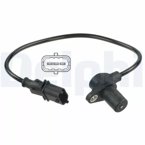 Sensor, krukaspuls DELPHI SS11087)