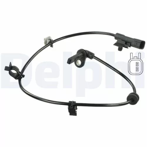 Sensor, wielsnelheid DELPHI SS20350)