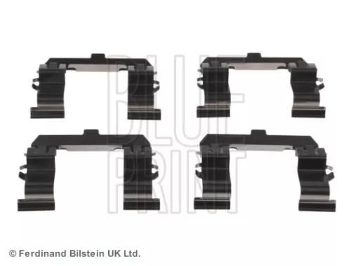Accessoirekit, schijfremblokken BLUE PRINT ADM548604)
