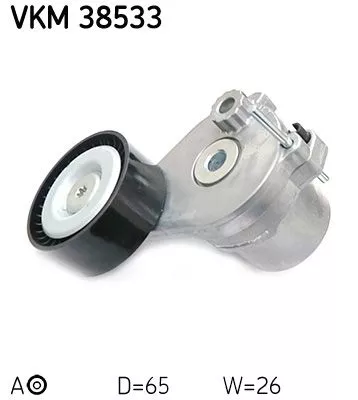 Riemspanner, V-geribbelde riem SKF VKM 38533)