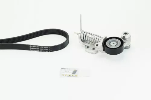V-geribbelde riemset CONTINENTAL CTAM 6PK1180K5)