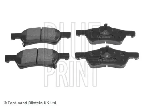 Remblokkenset, schijfrem BLUE PRINT ADA104265)