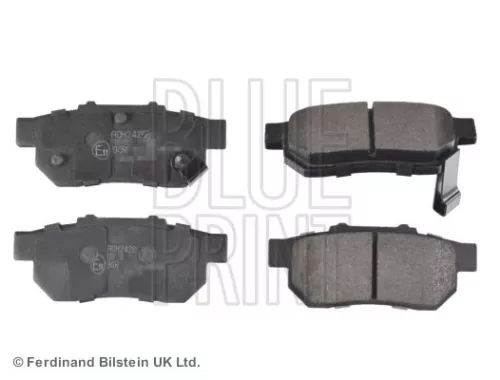 Remblokkenset, schijfrem BLUE PRINT ADH24286)