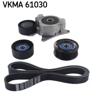 V-geribbelde riemset SKF VKMA 61030)