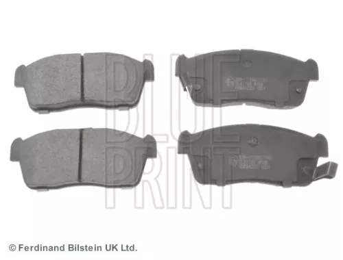 Remblokkenset, schijfrem BLUE PRINT ADK84223)