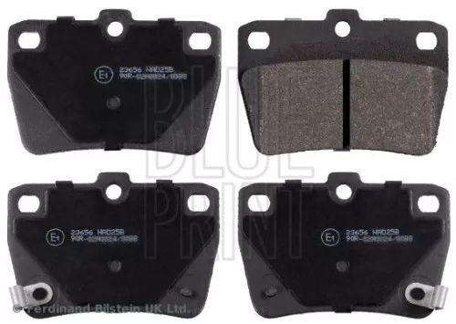 Remblokkenset, schijfrem BLUE PRINT ADT342122)