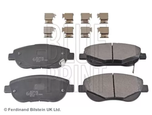 Remblokkenset, schijfrem BLUE PRINT ADT342182)
