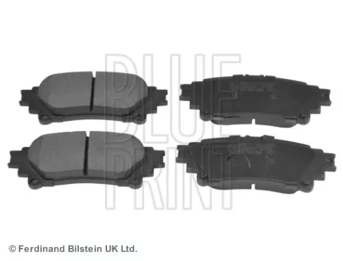 Remblokkenset, schijfrem BLUE PRINT ADT342186)