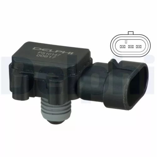 Luchtdruksensor, hoogteaanpassing DELPHI PS10147)