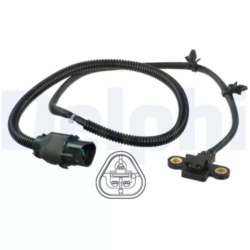 Sensor, krukaspuls DELPHI SS11089)
