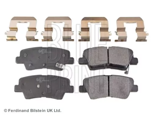 Remblokkenset, schijfrem BLUE PRINT ADG042138)