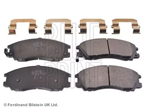 Remblokkenset, schijfrem BLUE PRINT ADG04255)