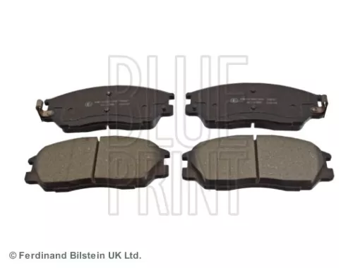 Remblokkenset, schijfrem BLUE PRINT ADG04272)