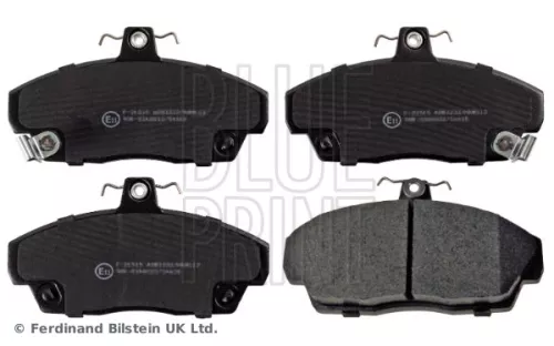 Brake Pad Set, disc brake BLUE PRINT ADH24260)