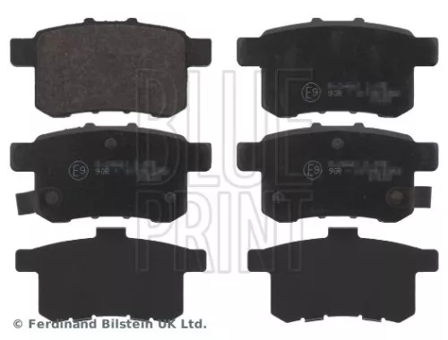 Remblokkenset, schijfrem BLUE PRINT ADH24281)
