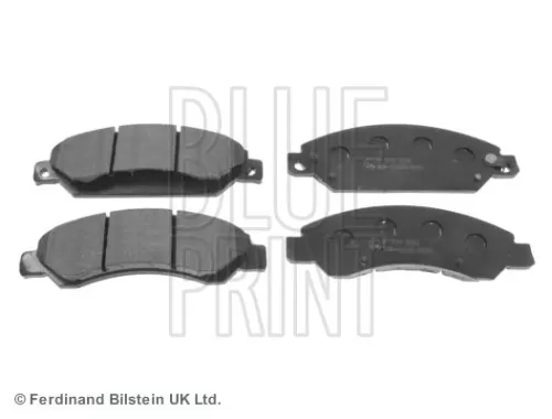 Remblokkenset, schijfrem BLUE PRINT ADA104242)