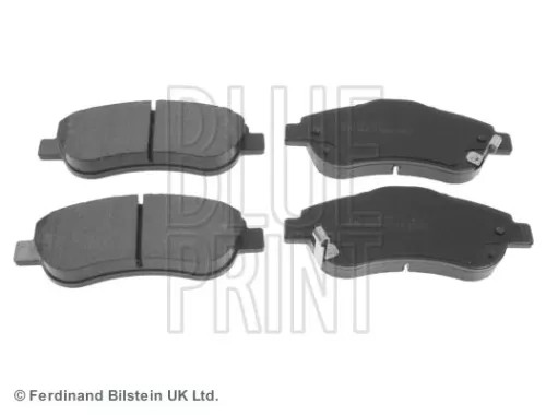 Remblokkenset, schijfrem BLUE PRINT ADH24275)