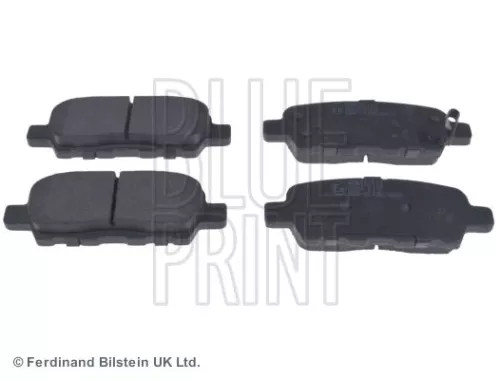 Remblokkenset, schijfrem BLUE PRINT ADN142113)