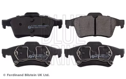 Brake Pad Set, disc brake BLUE PRINT ADN142114)