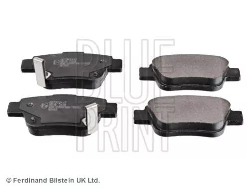 Remblokkenset, schijfrem BLUE PRINT ADT342147)