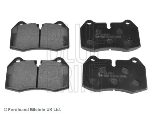 Remblokkenset, schijfrem BLUE PRINT ADN142124)