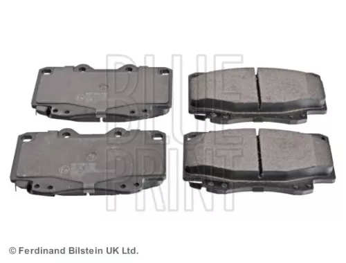 Remblokkenset, schijfrem BLUE PRINT ADT342160)