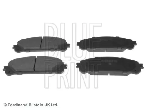 Remblokkenset, schijfrem BLUE PRINT ADT342190)